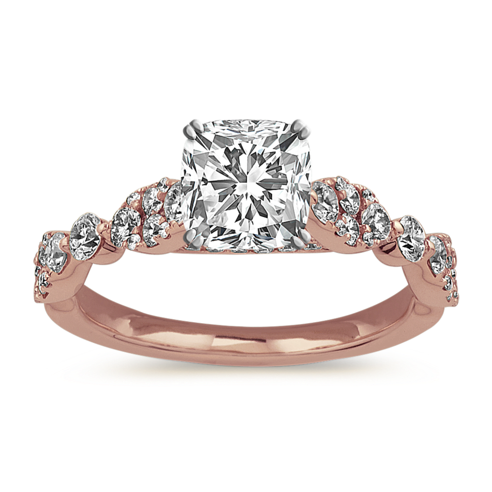 Alia Cathedral Engagement Ring