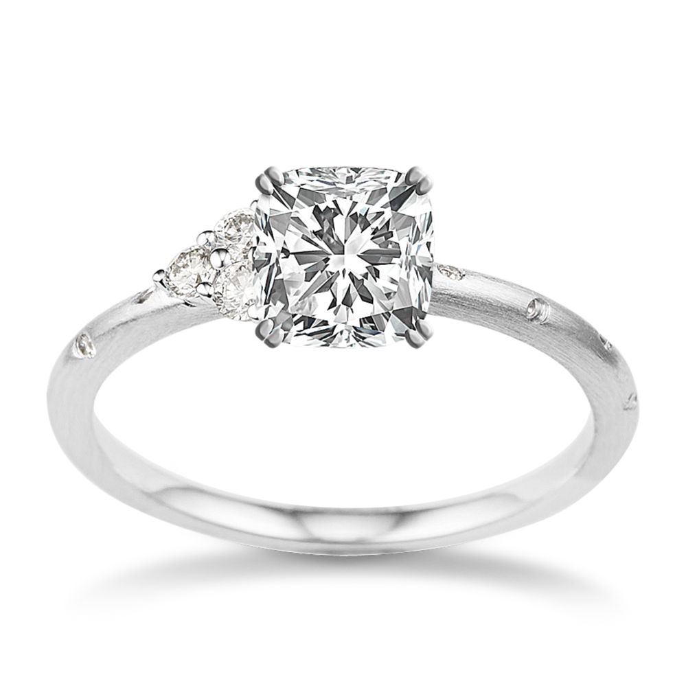 Atalanta Asymmetrical Engagement Ring