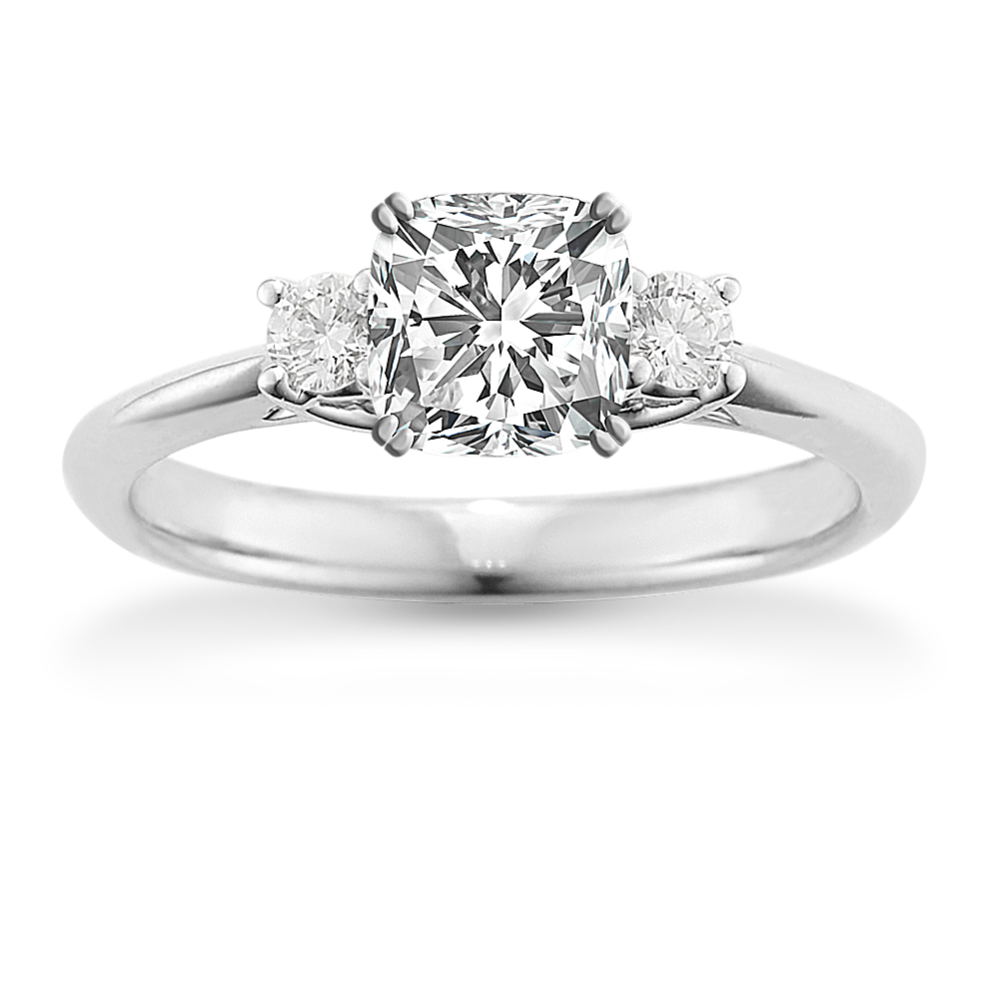 Epoch Engagement Ring (0.15 tcw Diamond Accents)