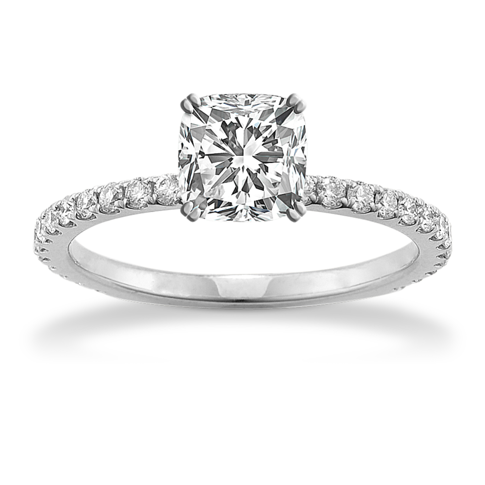 Darcy Pave Engagement Ring
