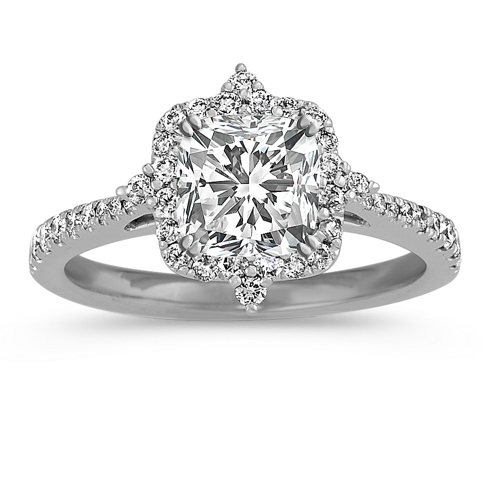 Shane co halo best sale engagement ring
