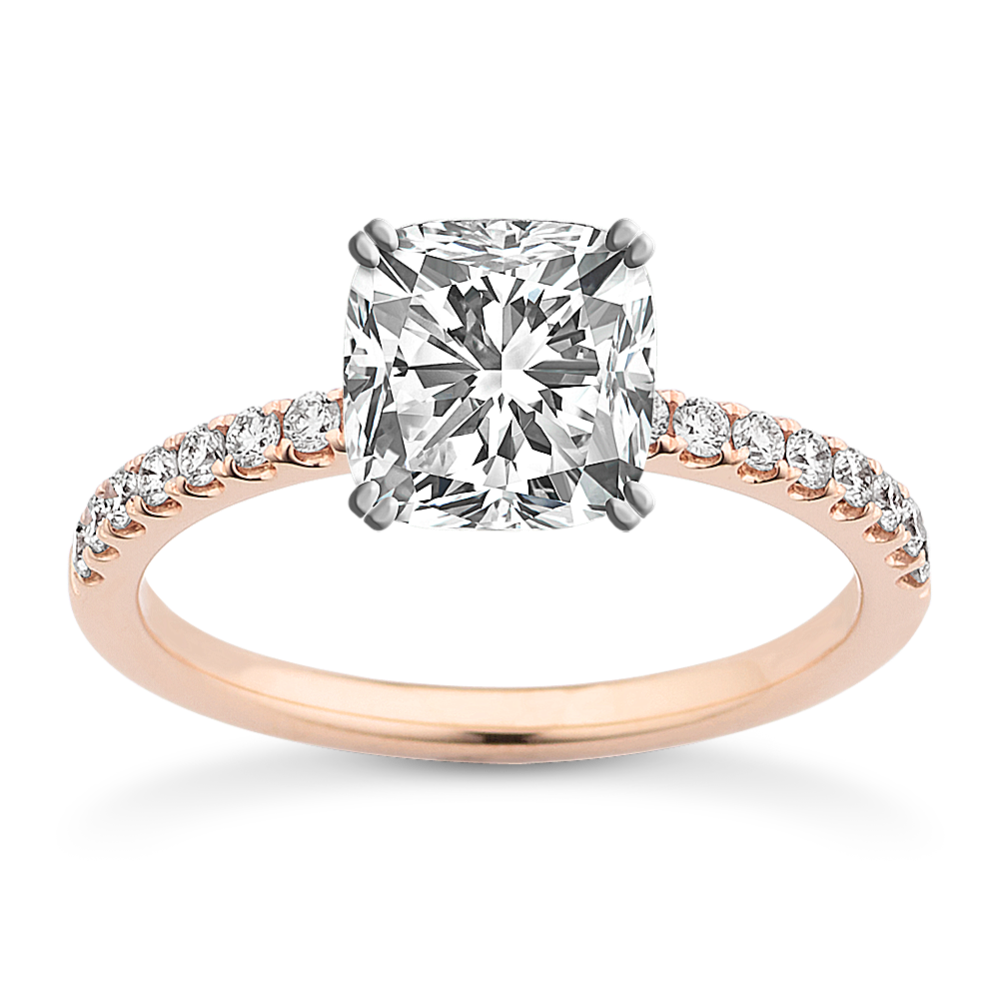 Shane co princess clearance cut engagement rings