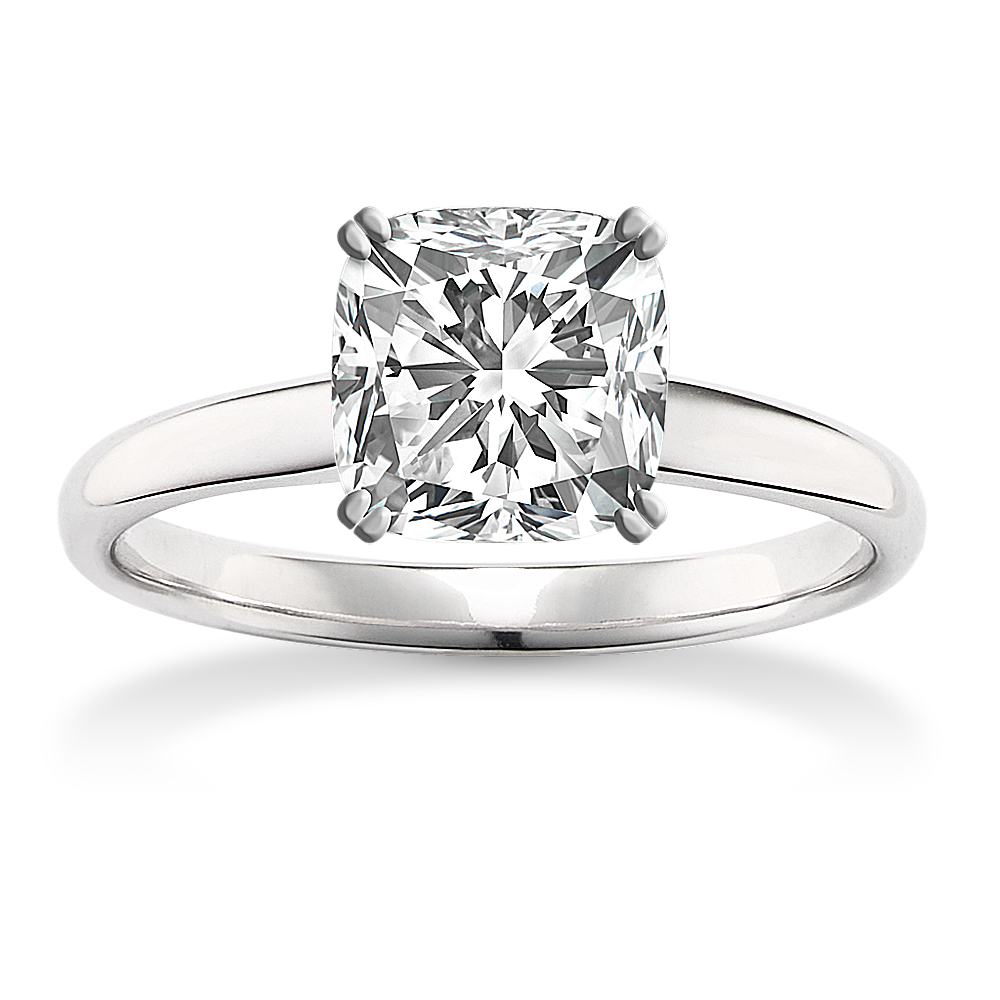 Cushion cut engagement rings under 1000 sale