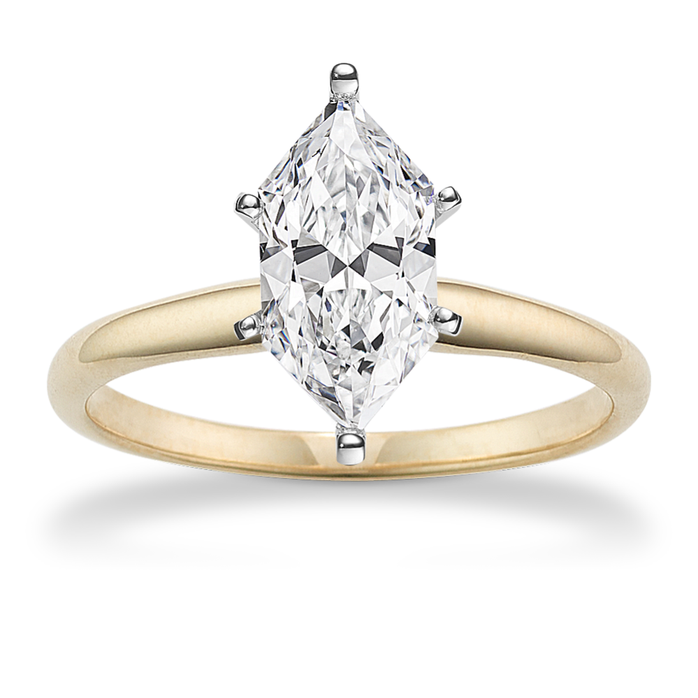 Luminary Solitaire Engagement Ring