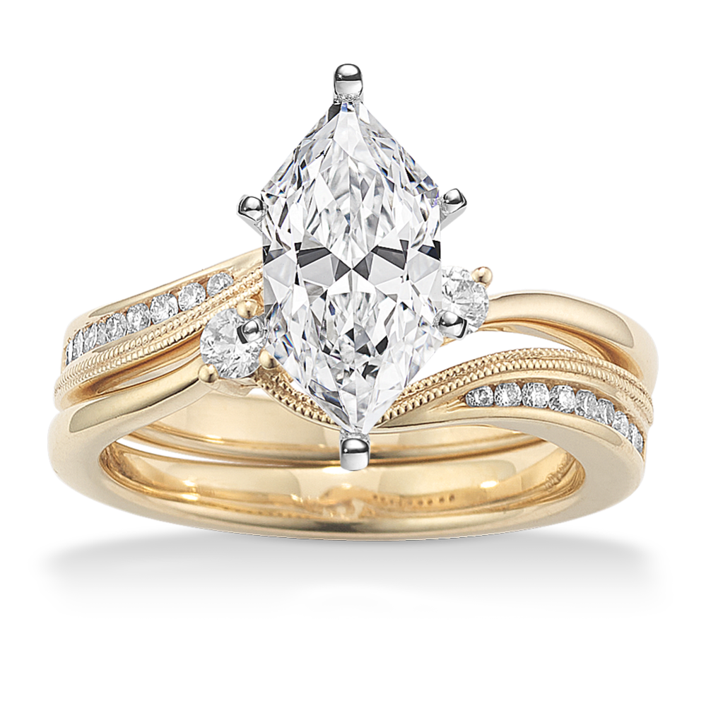 Mirabelle Wedding Set
