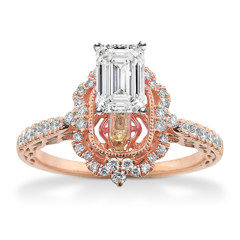 Royale Halo Engagement Ring | Shane Co.