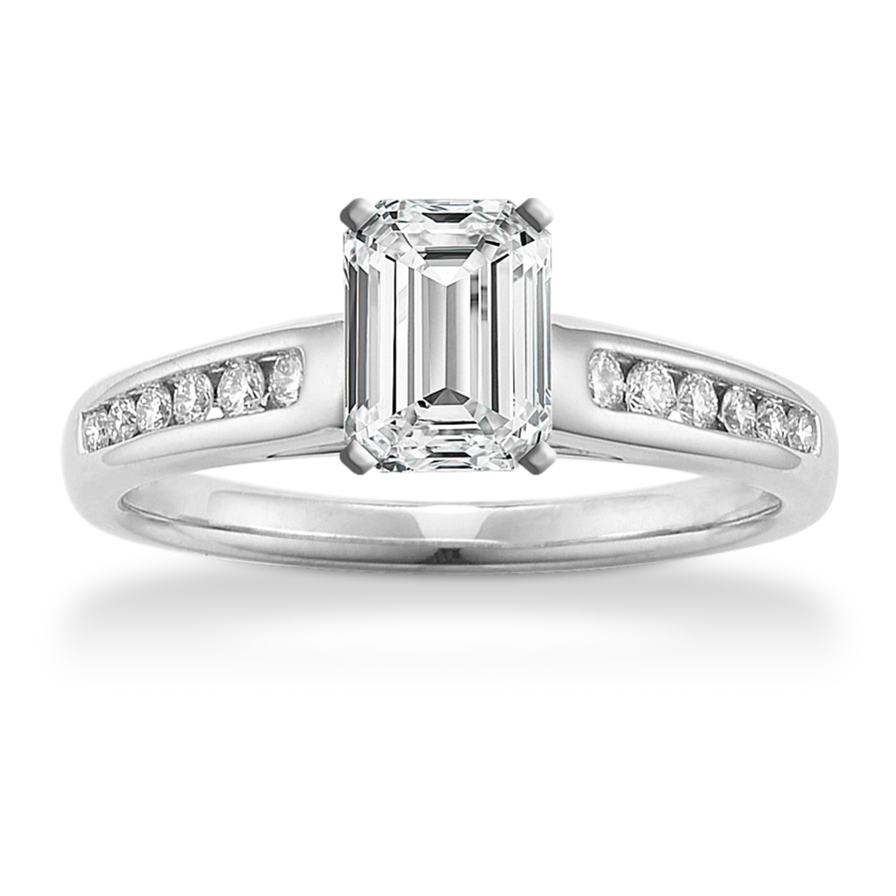 Clarita Cathedral Engagement Ring Setting Price