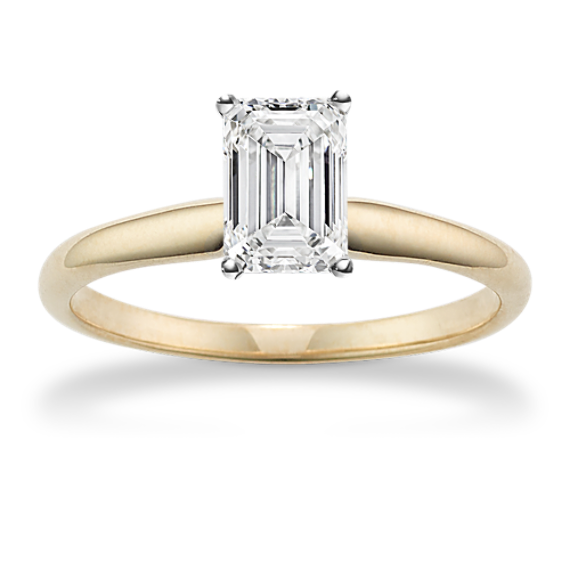 Luminary Solitaire Engagement Ring