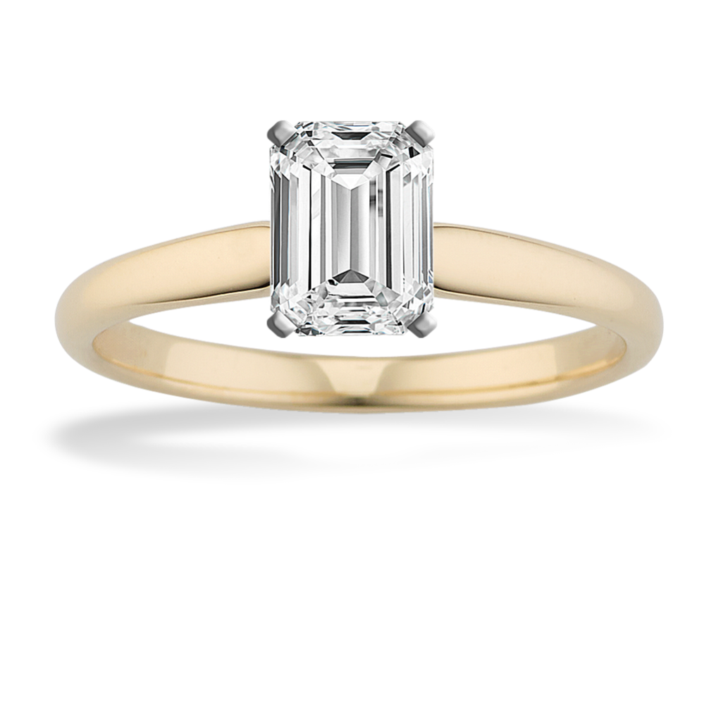 Luminary Solitaire Engagement Ring