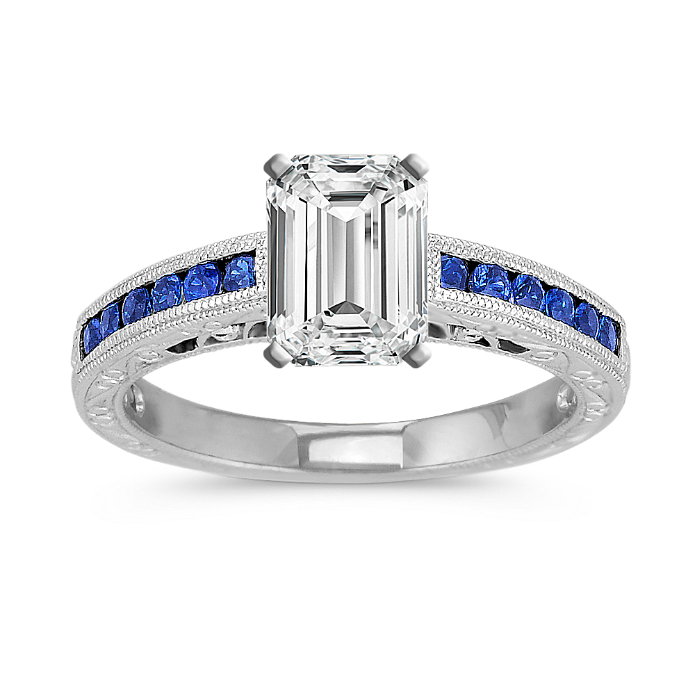 Ventura Sapphire Engagement Ring