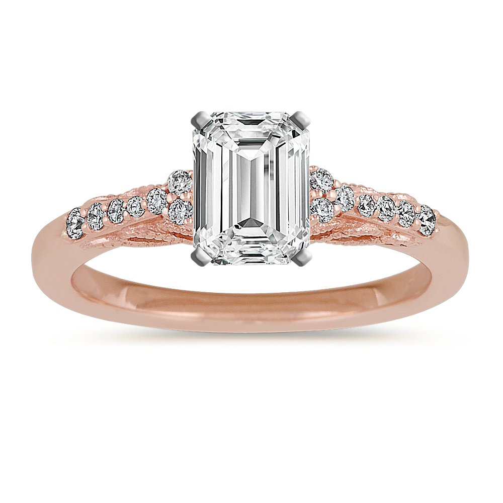 Rose gold engagement rings under 1000 new arrivals