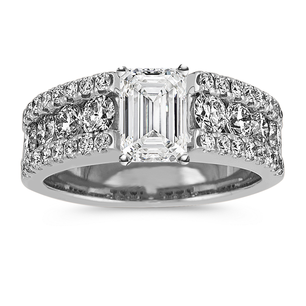 Scala Engagement Ring (1.25 tcw Diamond Accents)