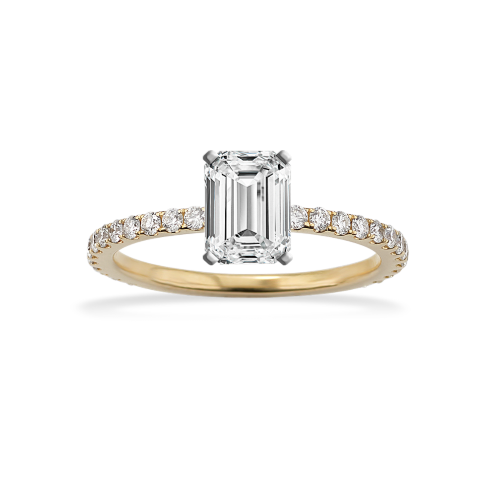 Darcy Diamond Engagement Ring in 14k Yellow Gold