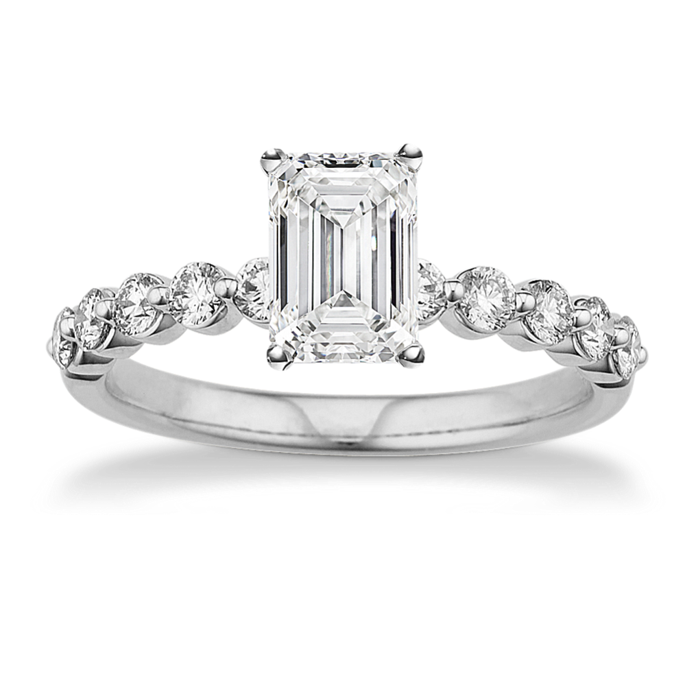 Terra Engagement Ring (0.40 tcw Diamond Accents)