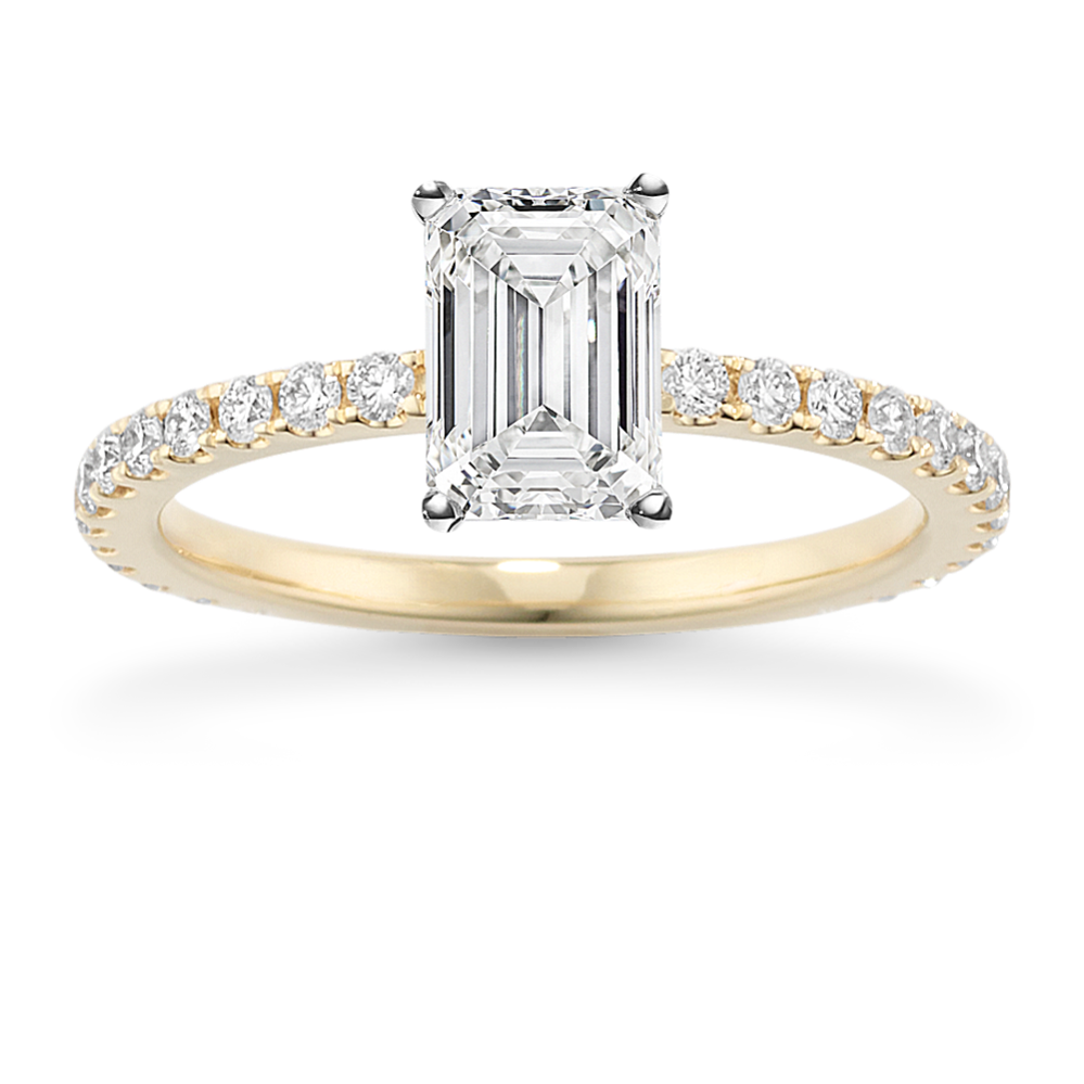 Darcy Pave Engagement Ring