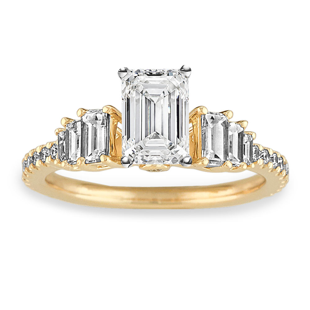 Art Deco Engagement Ring