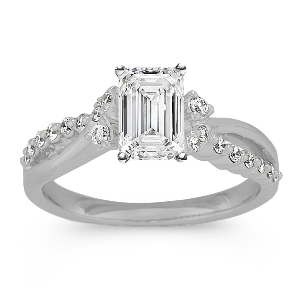 Avani Infinity Engagement Ring