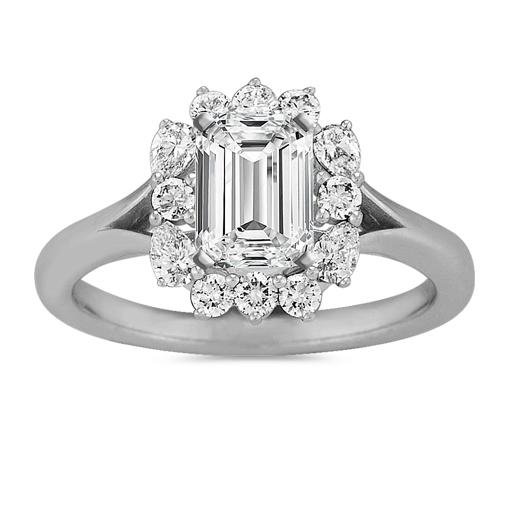 Shane co halo 2025 engagement ring