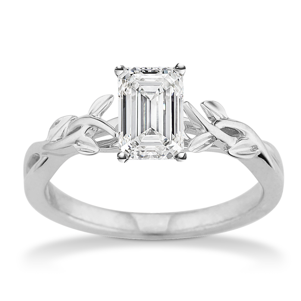 Aspen Cathedral Engagement Ring