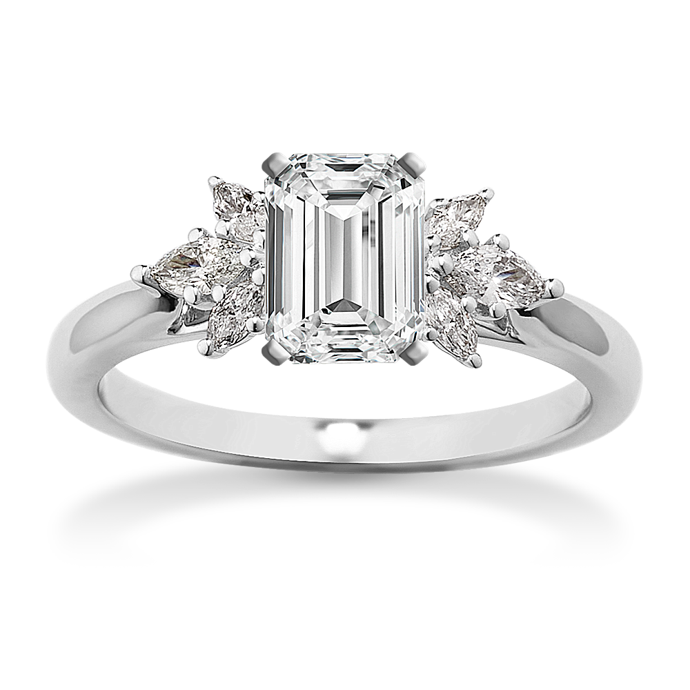 Dahlia cut shop diamond