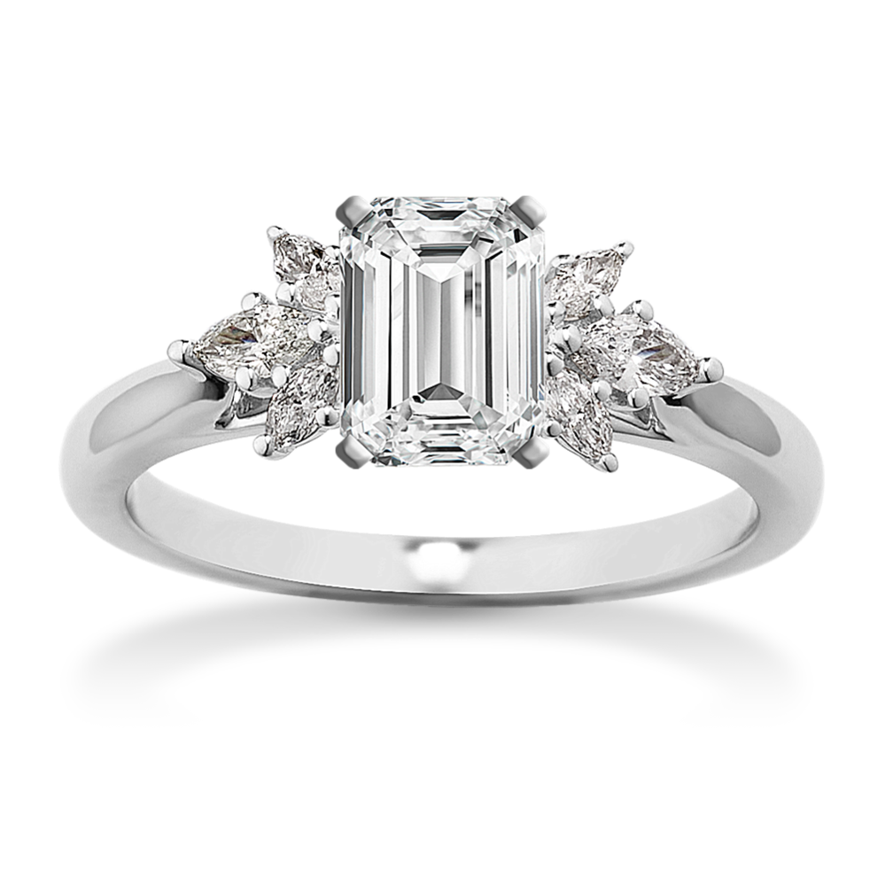 Dahlia Engagement Ring Shane Co