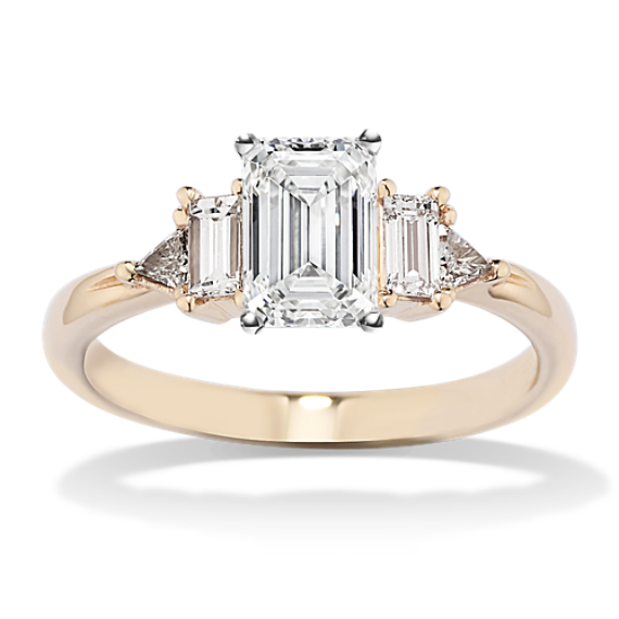 Paris Three-Stone Engagement Ring
