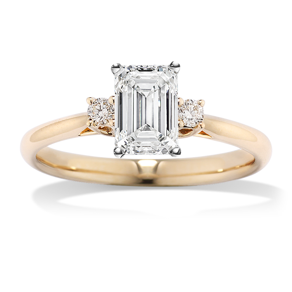 Epoch Engagement Ring (0.05 tcw Diamond Accents)