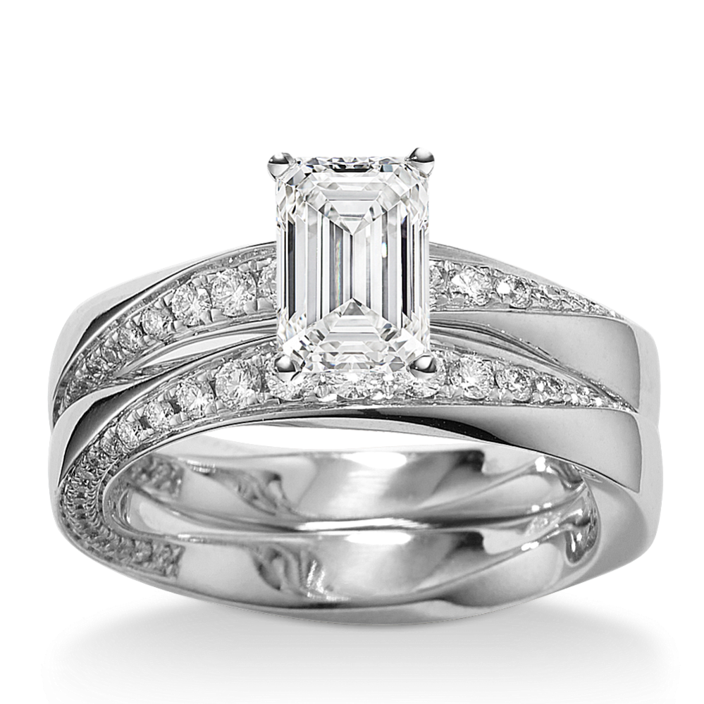 Ebb & Flow Wedding Set