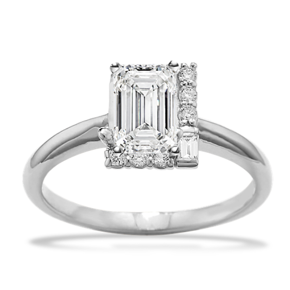 Montage Halo Engagement Ring