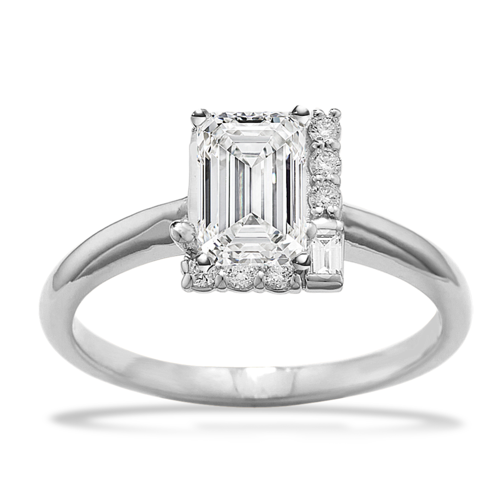 Montage Halo Engagement Ring