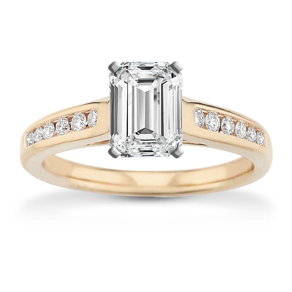Clarita Cathedral Engagement Ring