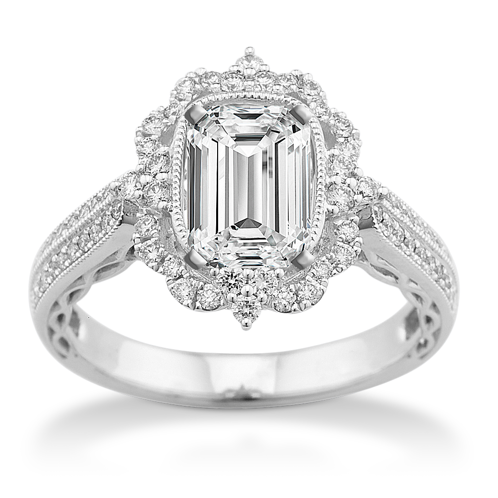 The Louie Emerald Cut Ring - Sarah O.