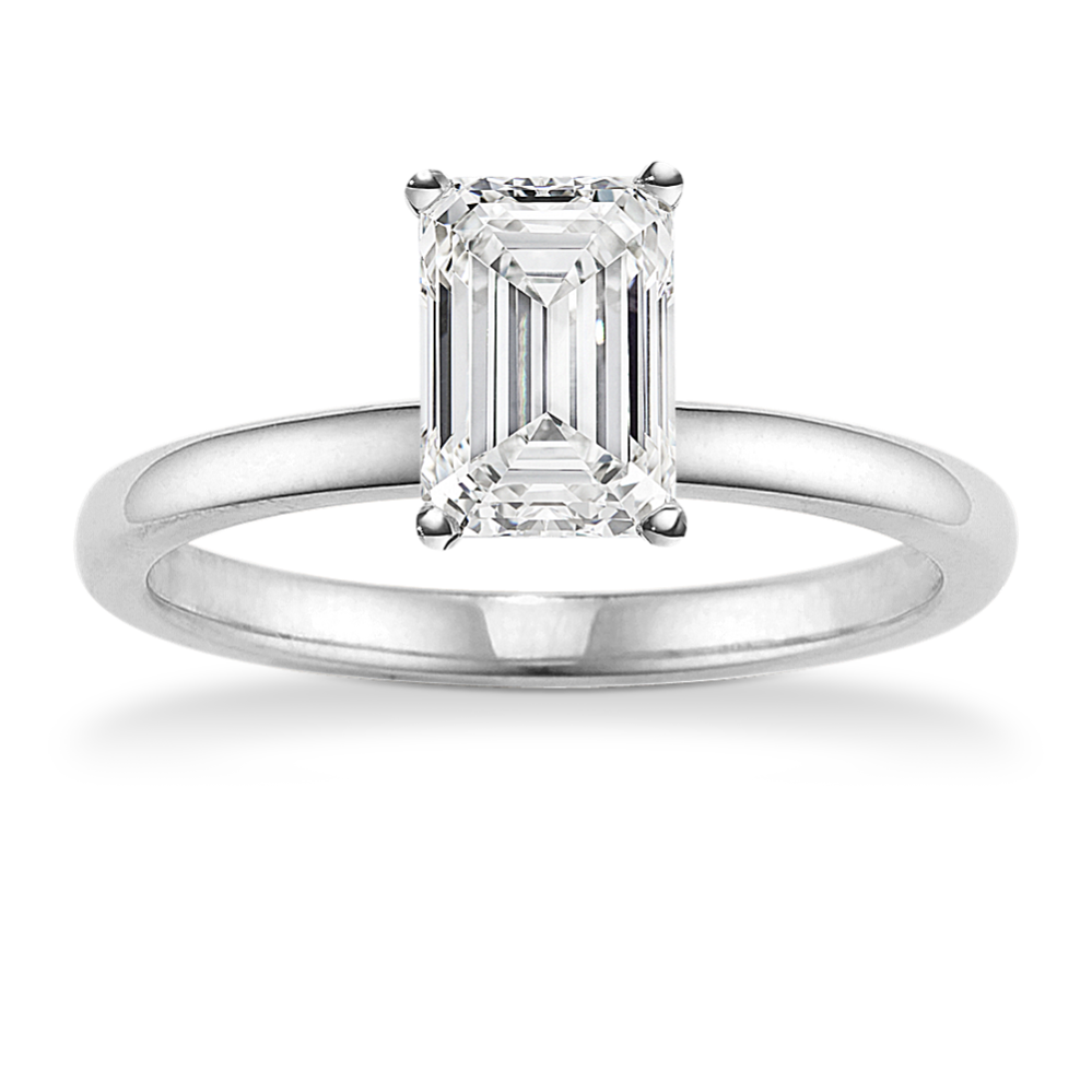 Timeless Solitaire Engagement Ring