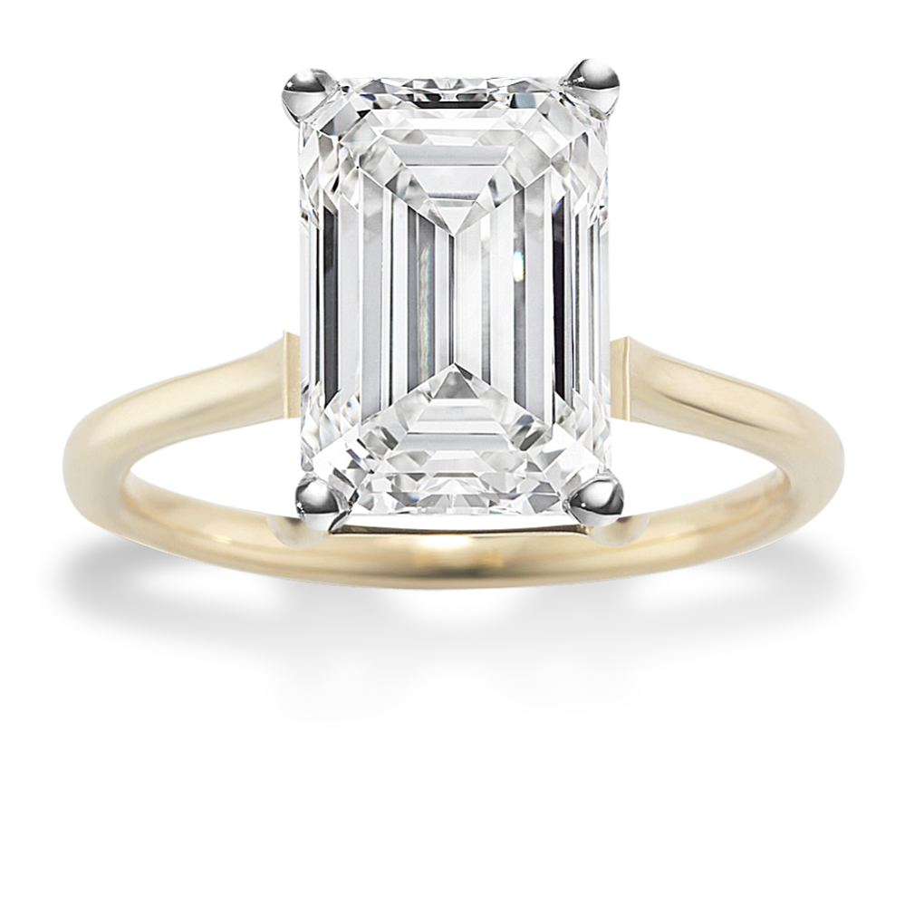 Audra Engagement Ring (Lab-Grown Diamond Accents)