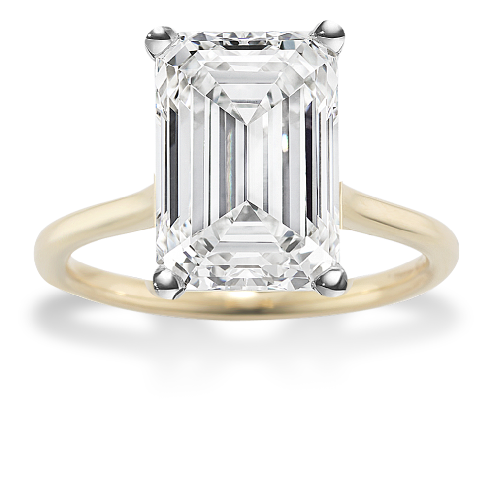 Audra Engagement Ring (Lab-Grown Diamond Accents)