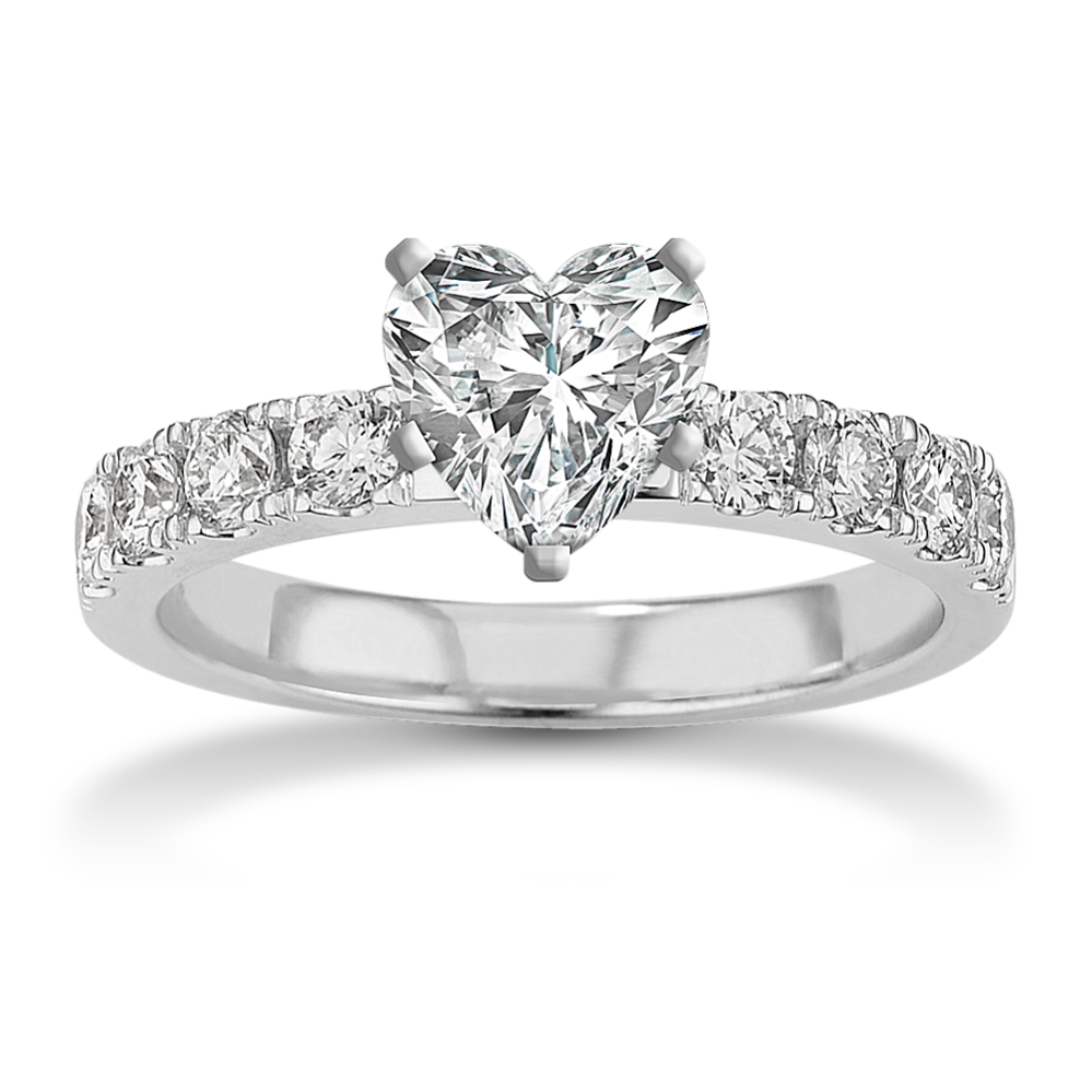 Spellbound Pave Engagement Ring