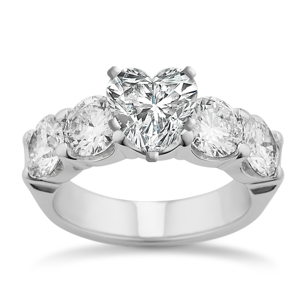 Camilla Engagement Ring 2.40 tcw Diamond Accents