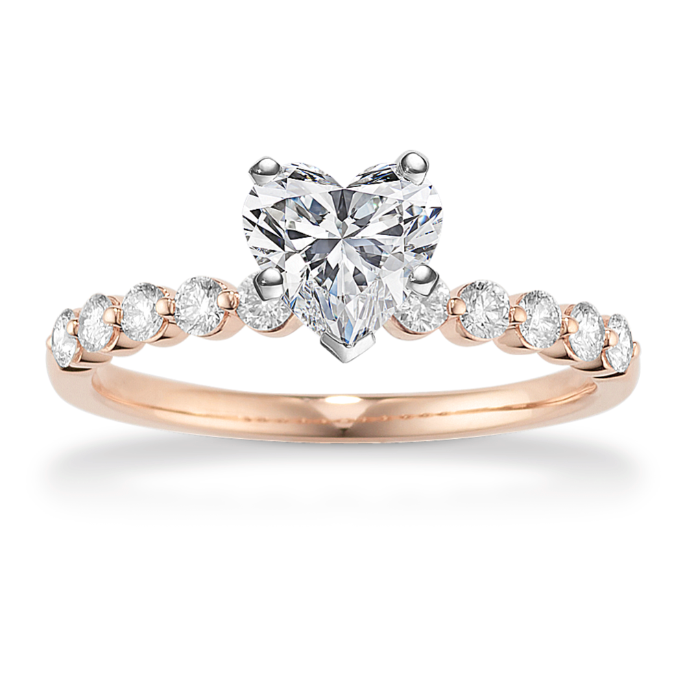 Terra Engagement Ring (0.40 tcw Diamond Accents)