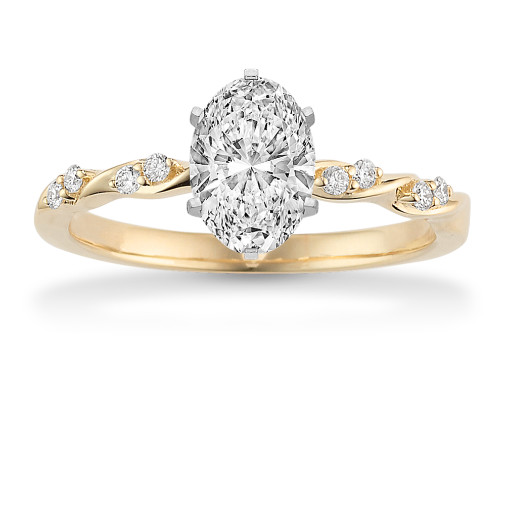 Infinite Love Engagement Ring