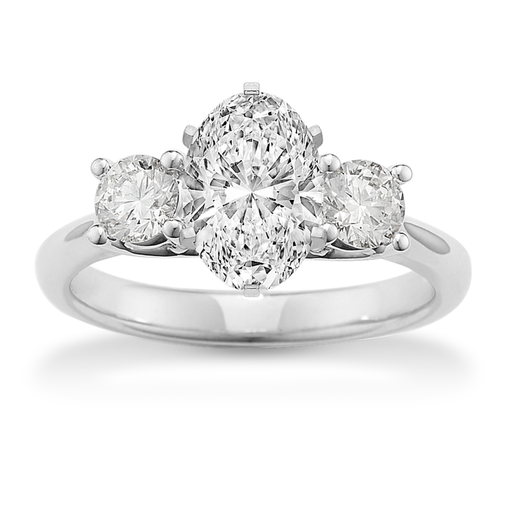 Epoch Engagement Ring (0.60 tcw Diamond Accents)