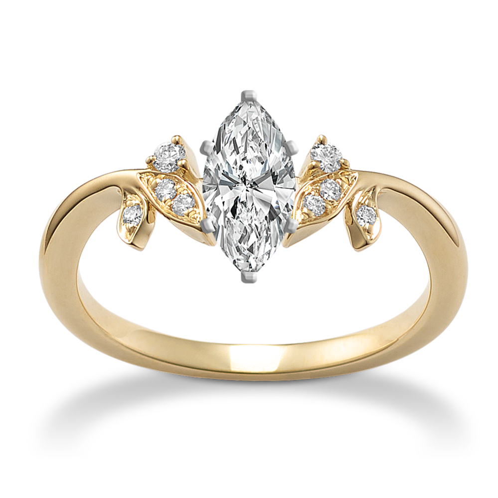 Eden Engagement Ring Setting Price