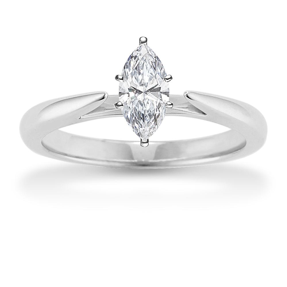 Modena Cathedral Engagement Ring