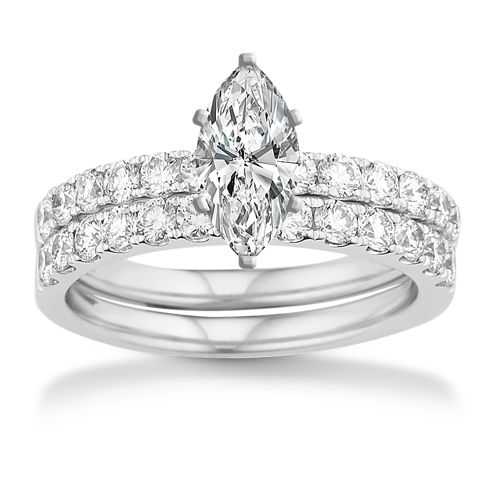 Astoria Split-Shank Engagement Ring