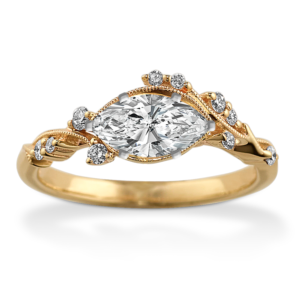 Shane co engagement rings top