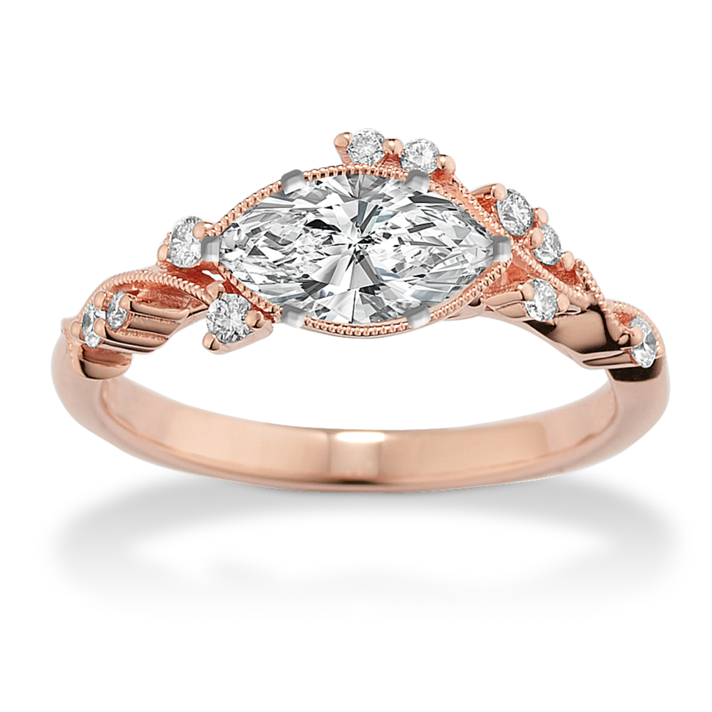 yangxin。oＯo。.:♥elegance Juniper Halo Engagement Ring | Shane Co.