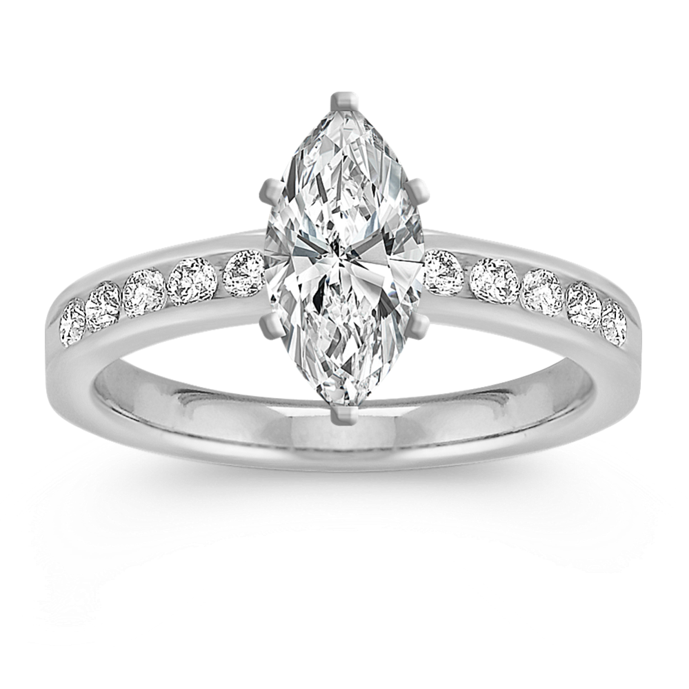Avonlea Engagement Ring (0.25 tcw Diamond Accents)