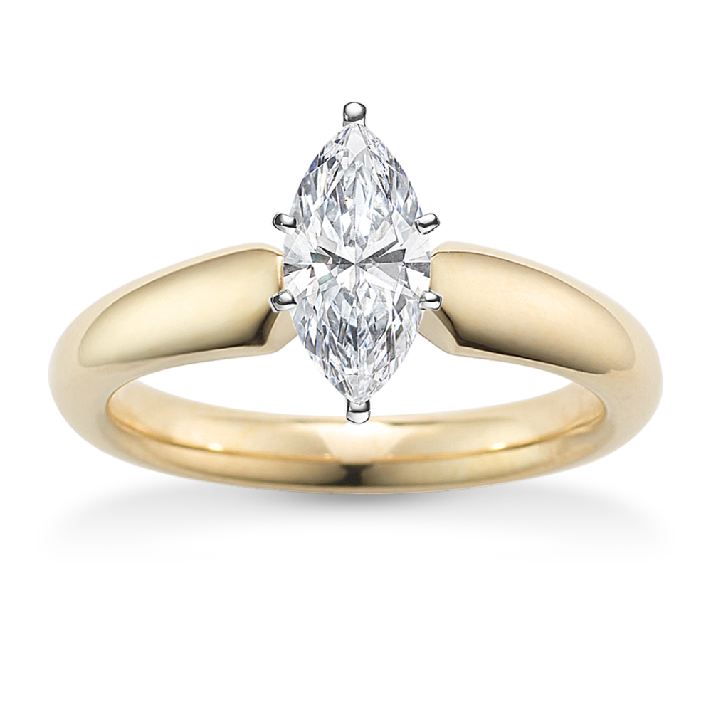 Rina Solitaire Engagement Ring