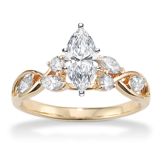 Saskia Cathedral Engagement Ring