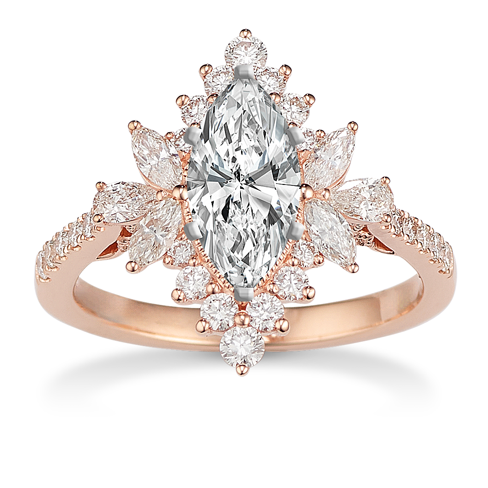 Shane co rose on sale gold