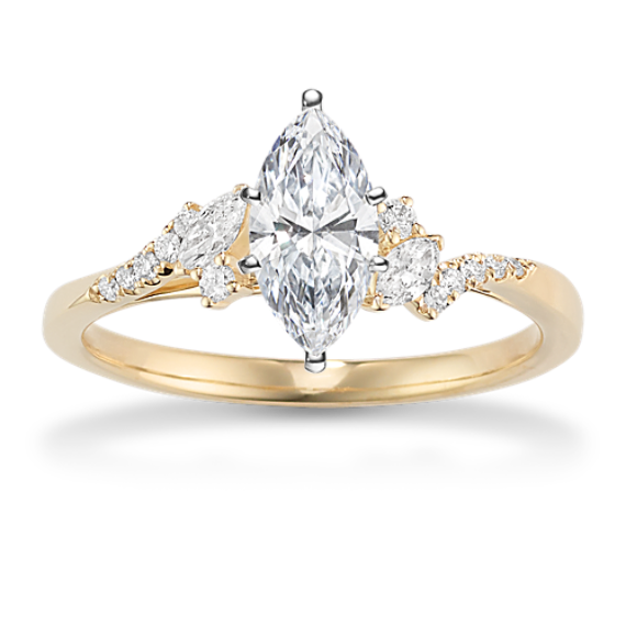 Lydia Cathedral Engagement Ring